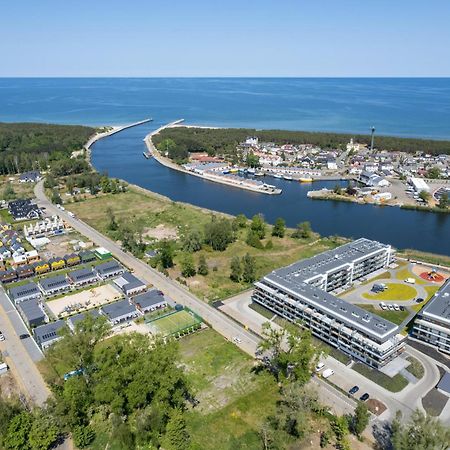 Wellness & Spa Resort Dziwnow Riverfront Apartments With Parking By Noclegi Renters Экстерьер фото