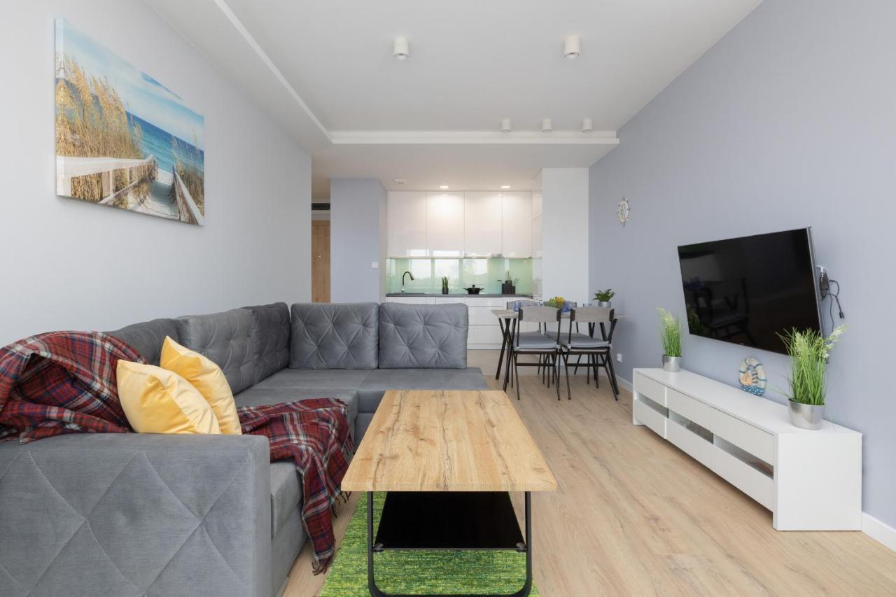 Wellness & Spa Resort Dziwnow Riverfront Apartments With Parking By Noclegi Renters Экстерьер фото