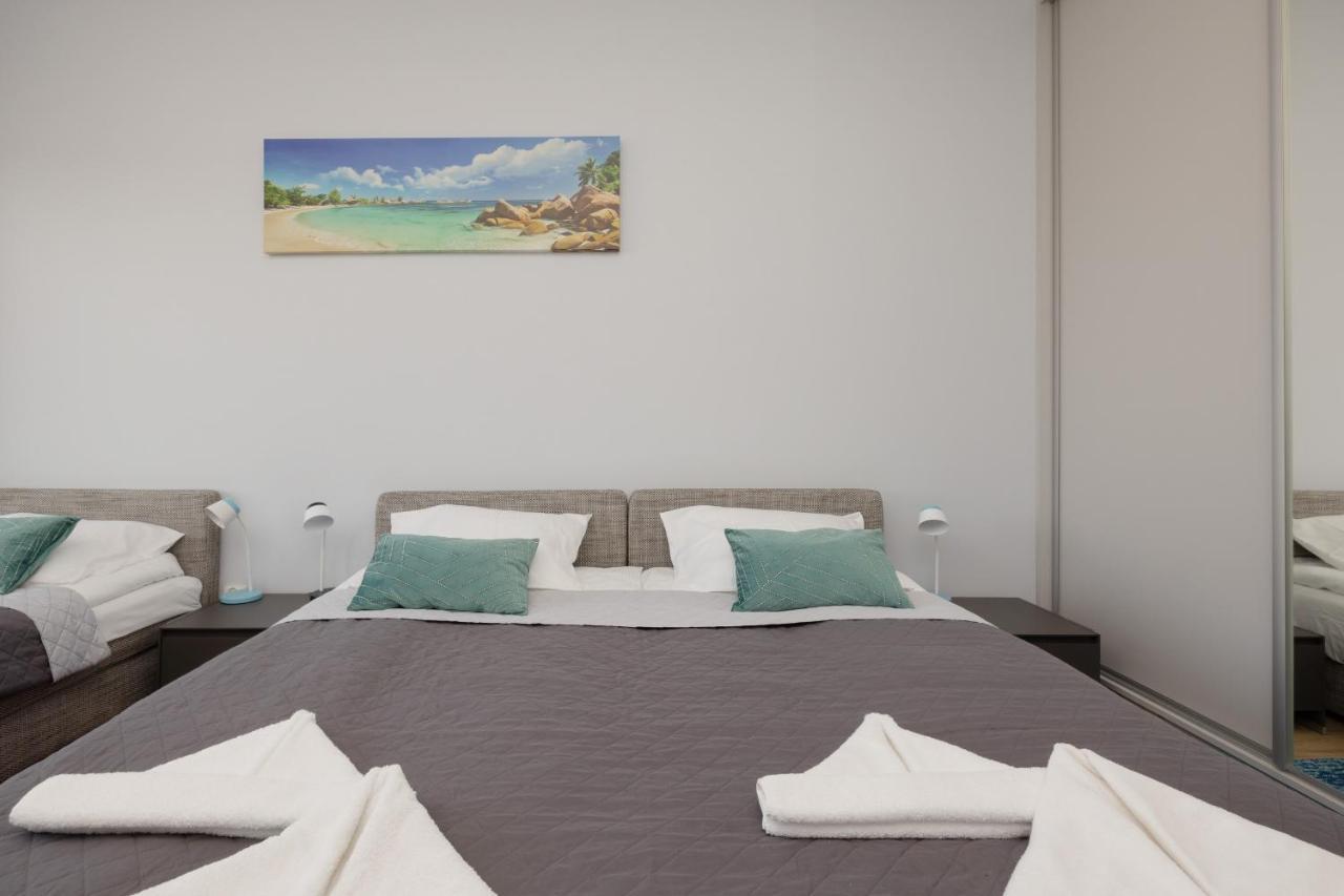 Wellness & Spa Resort Dziwnow Riverfront Apartments With Parking By Noclegi Renters Экстерьер фото