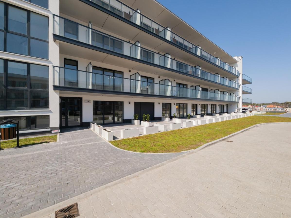 Wellness & Spa Resort Dziwnow Riverfront Apartments With Parking By Noclegi Renters Экстерьер фото