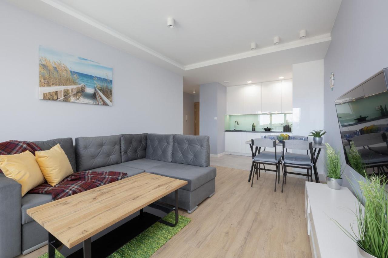 Wellness & Spa Resort Dziwnow Riverfront Apartments With Parking By Noclegi Renters Экстерьер фото
