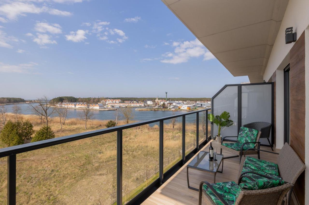 Wellness & Spa Resort Dziwnow Riverfront Apartments With Parking By Noclegi Renters Экстерьер фото