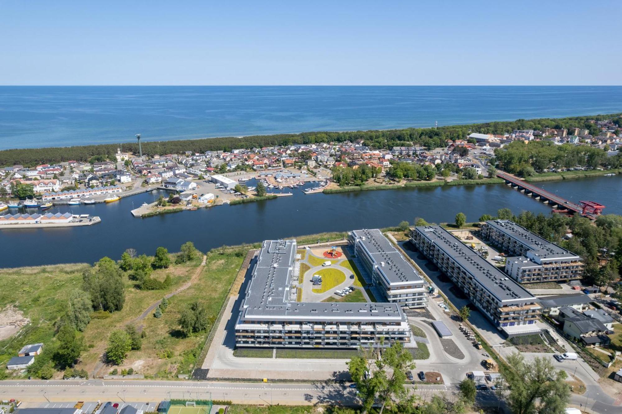 Wellness & Spa Resort Dziwnow Riverfront Apartments With Parking By Noclegi Renters Экстерьер фото