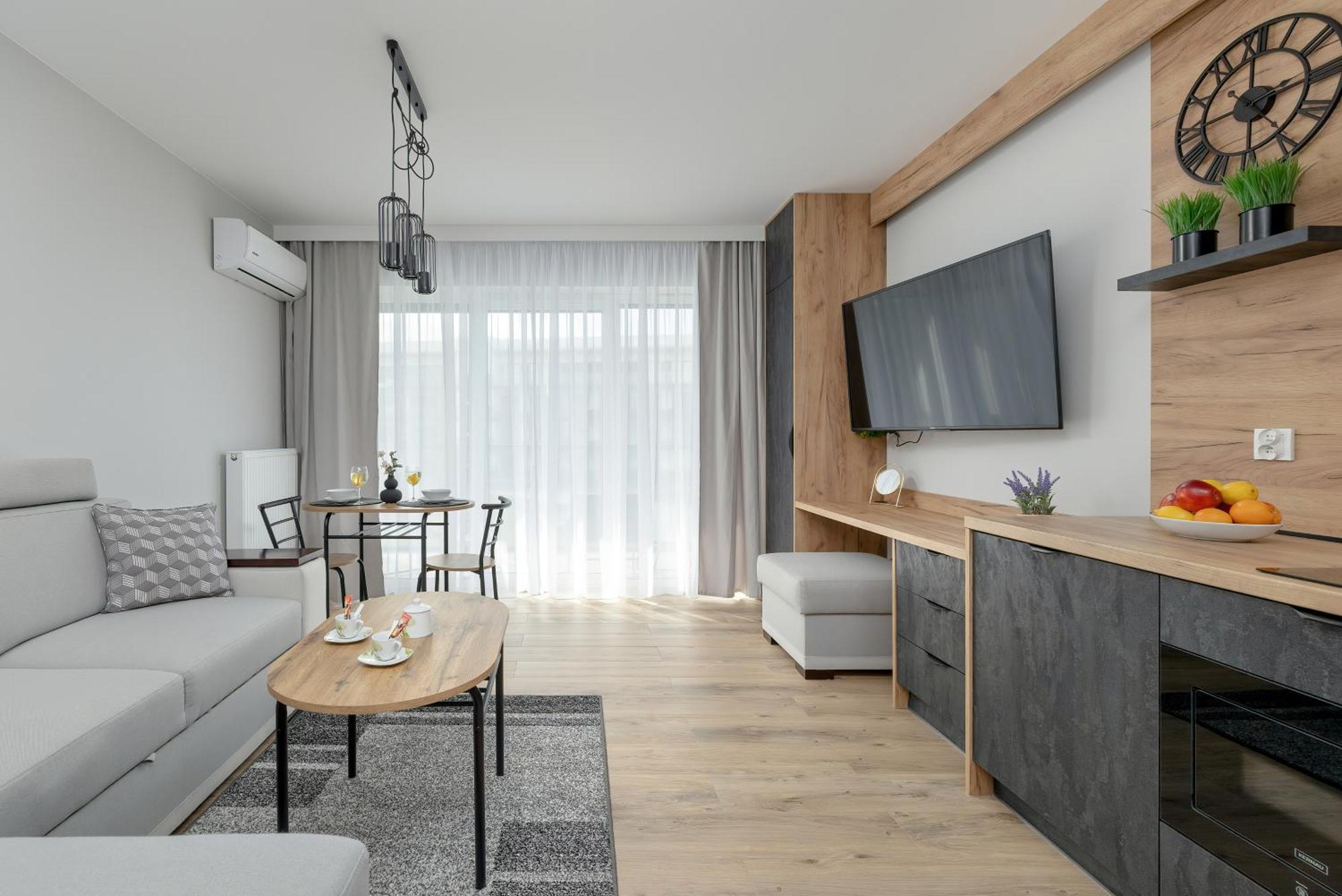 Wellness & Spa Resort Dziwnow Riverfront Apartments With Parking By Noclegi Renters Экстерьер фото