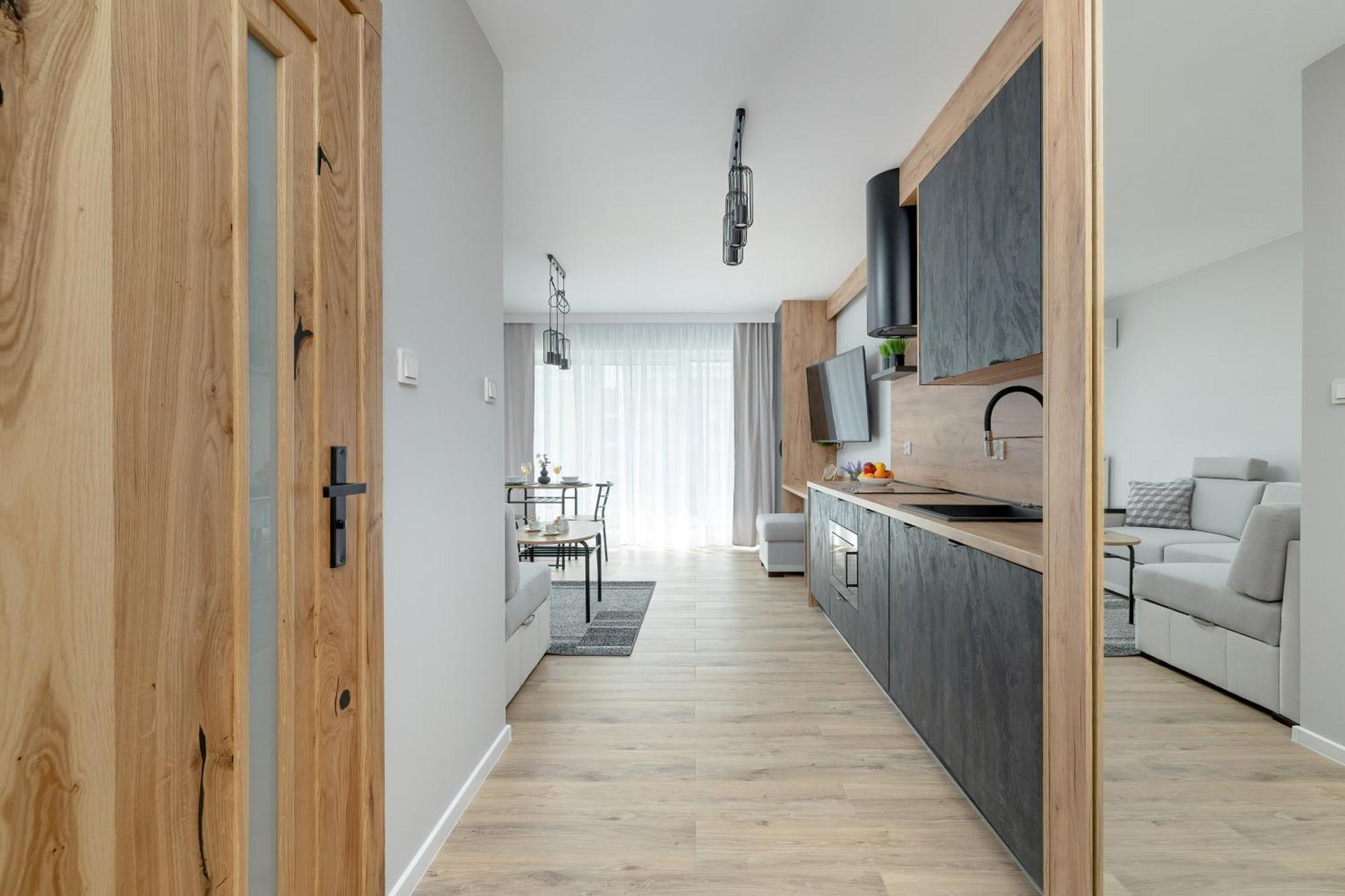 Wellness & Spa Resort Dziwnow Riverfront Apartments With Parking By Noclegi Renters Экстерьер фото