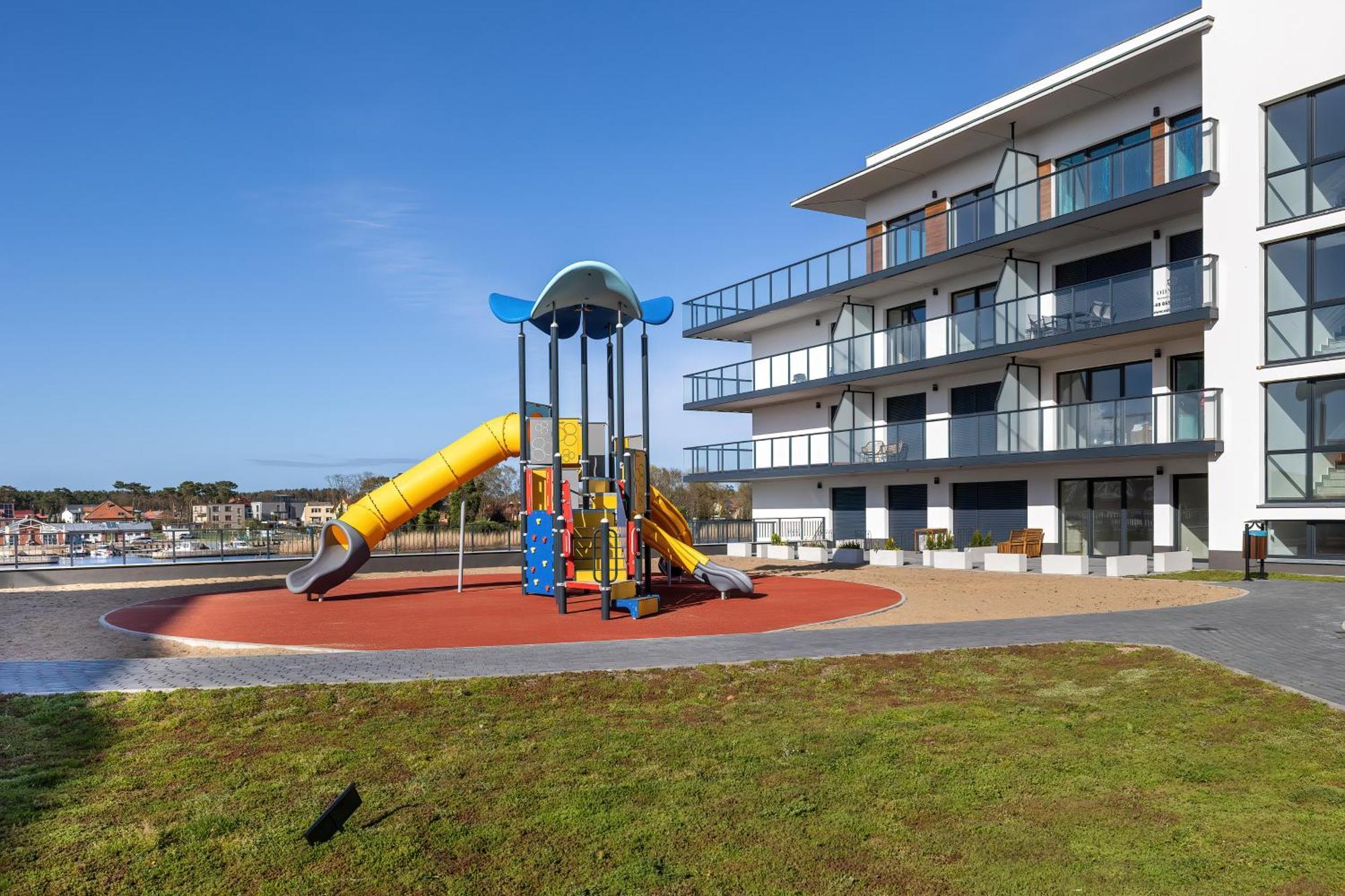 Wellness & Spa Resort Dziwnow Riverfront Apartments With Parking By Noclegi Renters Экстерьер фото