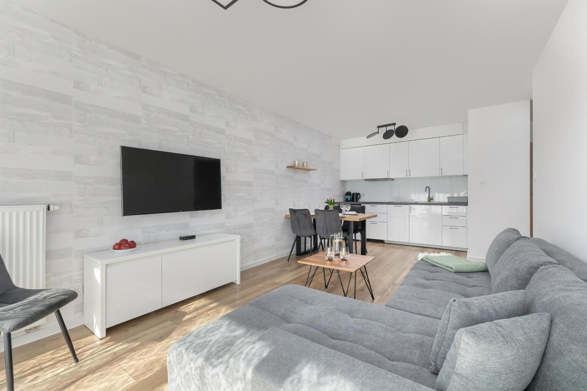 Wellness & Spa Resort Dziwnow Riverfront Apartments With Parking By Noclegi Renters Экстерьер фото